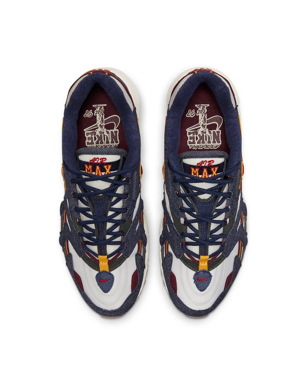 Nike Blue Air Max 96 Ii Qs 'Blackened' for men