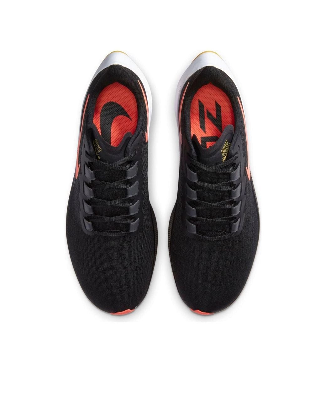 Nike Black Air Zoom Pegasus 37 Bright Mango' for men