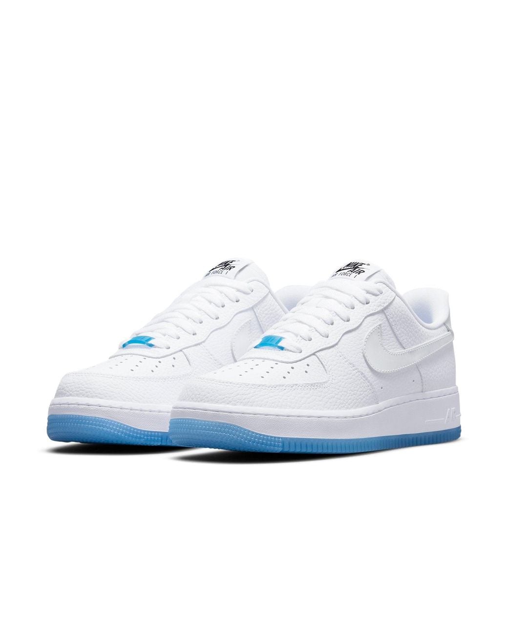 Nike White (Wmns) Air Force 1 Low '07 Lx 'Uv Reactive Swoosh'