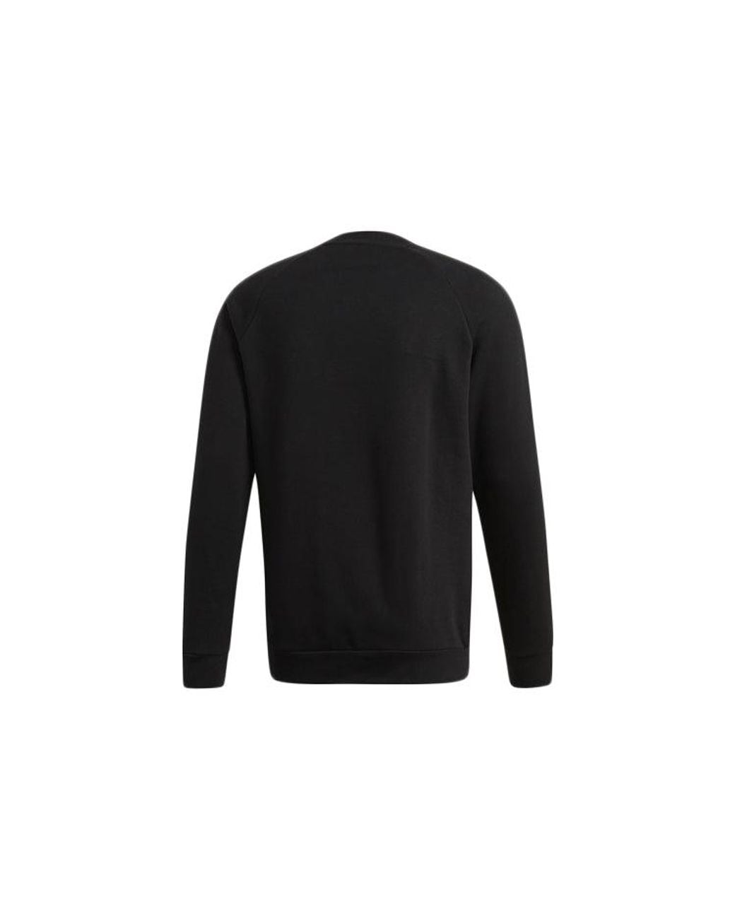 Adidas Black Originals Trf Flc Crew Sports Pullover for men