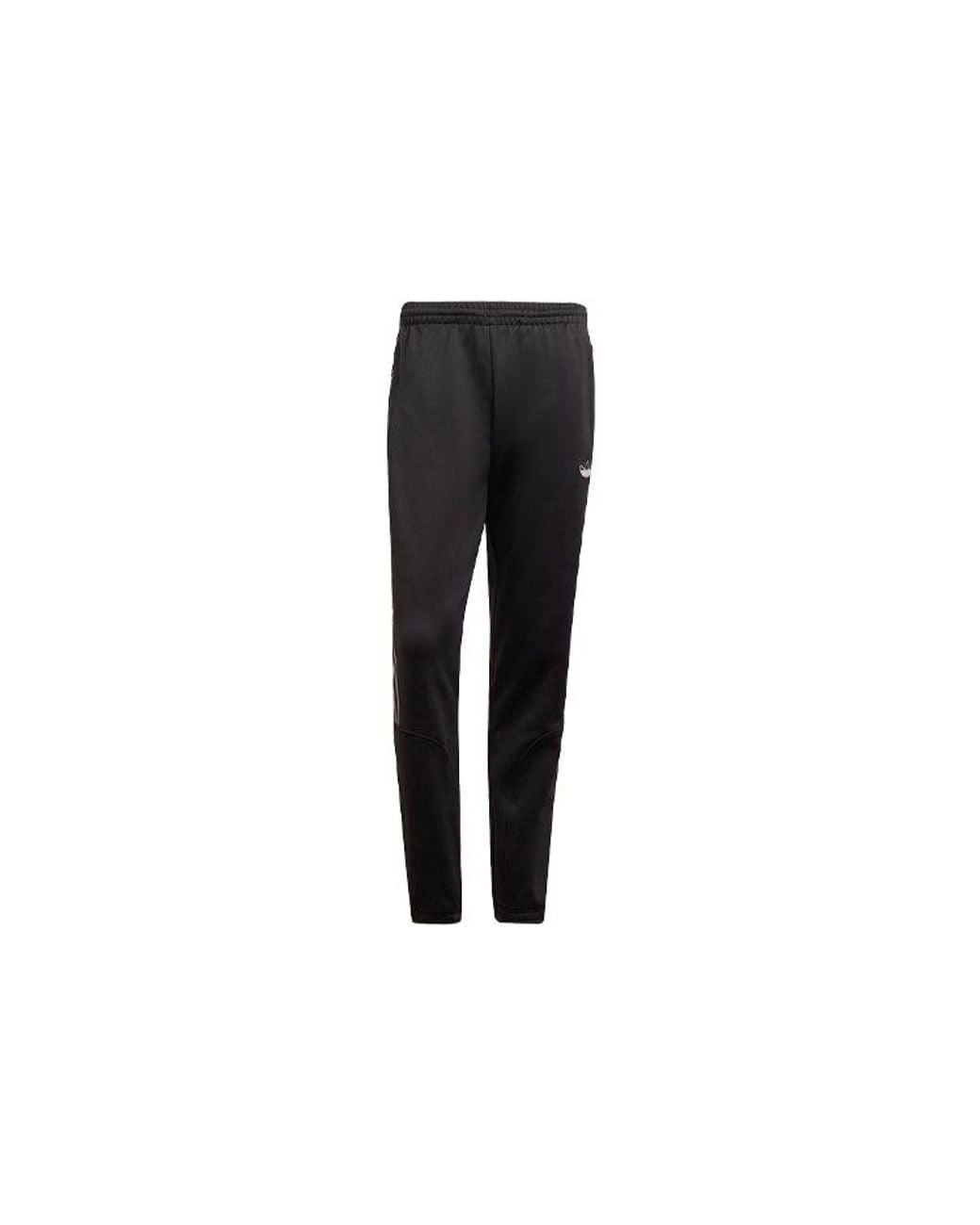Adidas Black Originals Sprt Poly Tp Stripe Sports Long Pant for men