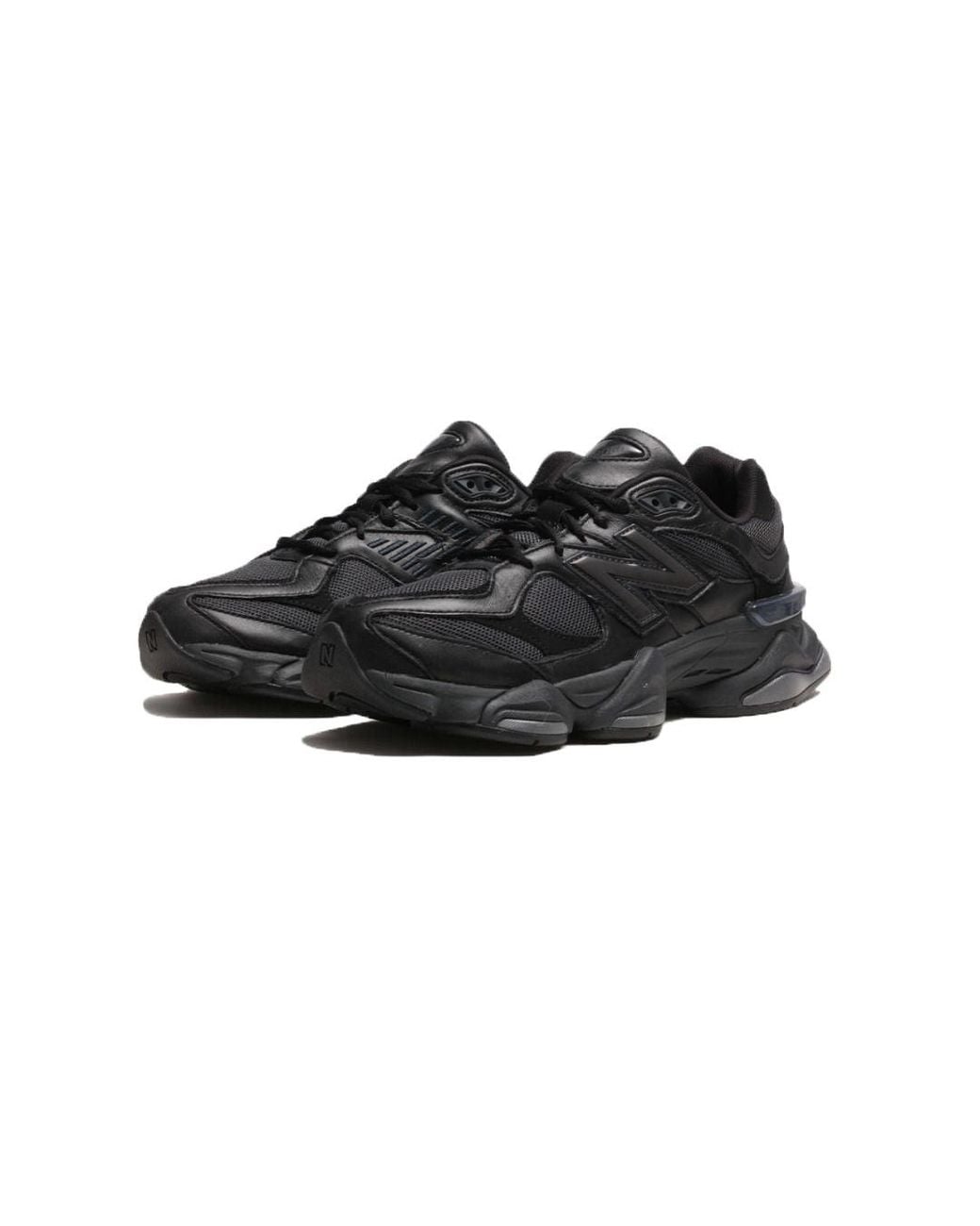 New Balance Black 9060 Lifestyle Shoes for men