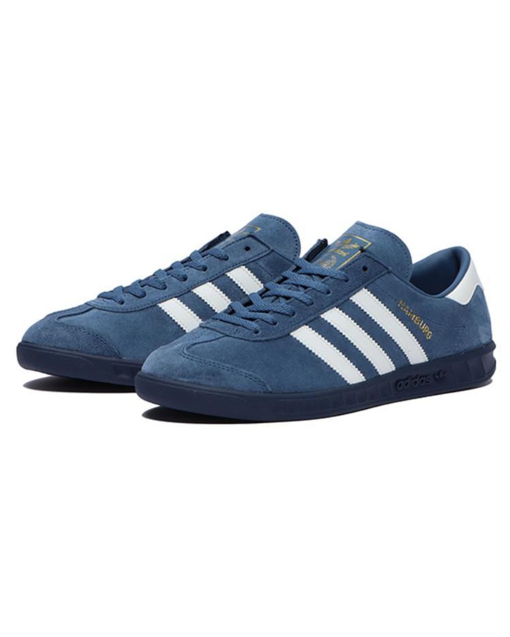 Adidas Blue Hamburg 'Wonder Steel' for men