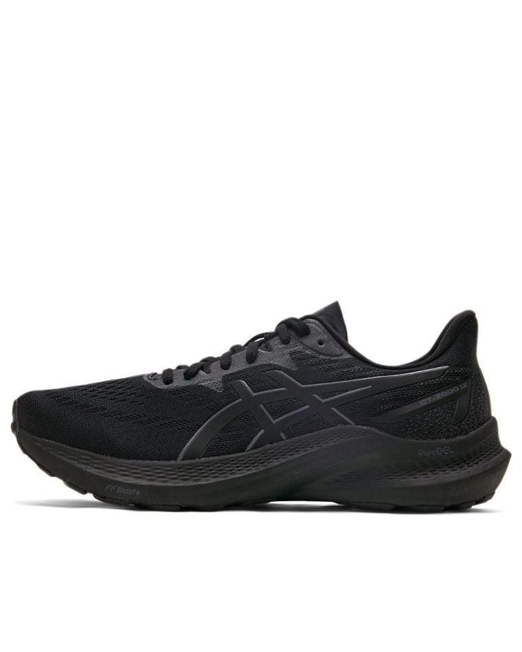 Asics Black Gt-2000 12 'Triple' for men