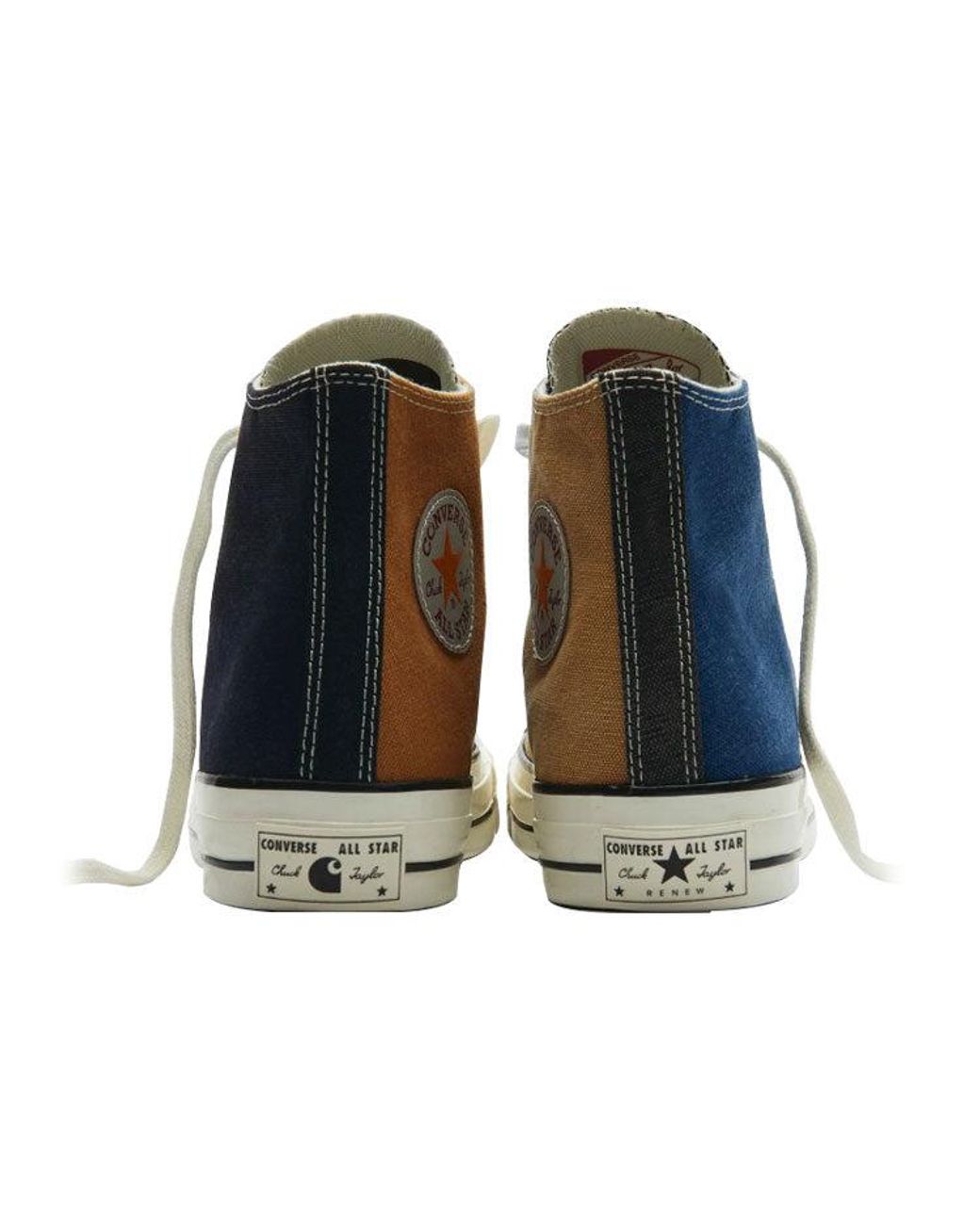 Converse Brown Carhartt Wip X Renew Chuck 70 High for men