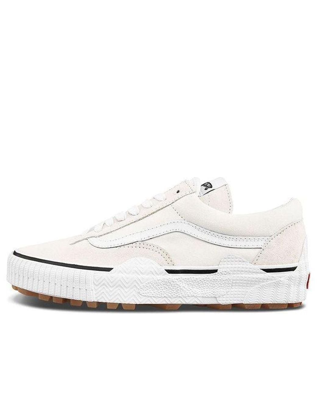 Vans White Cap Mash Low Lx Gum' for men