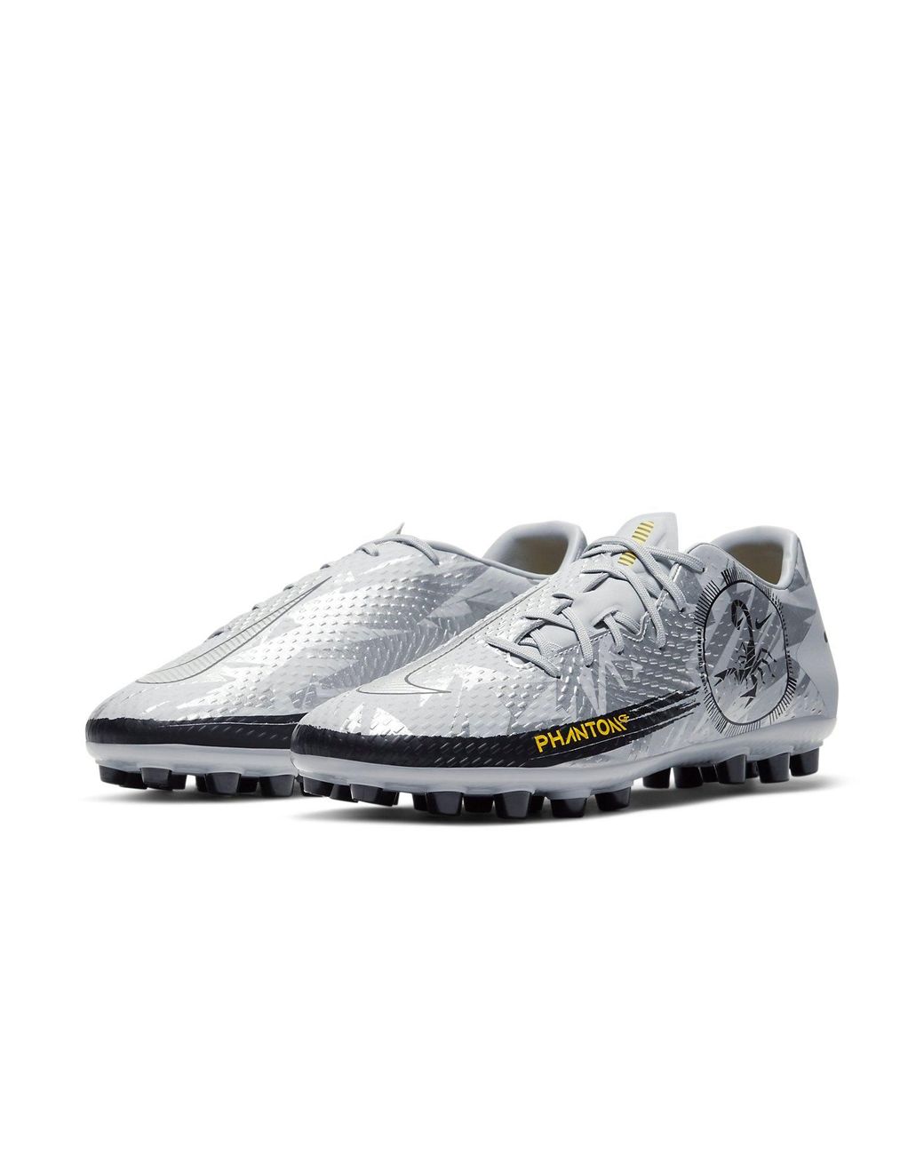 Nike Gray Phantom Gt Ag for men