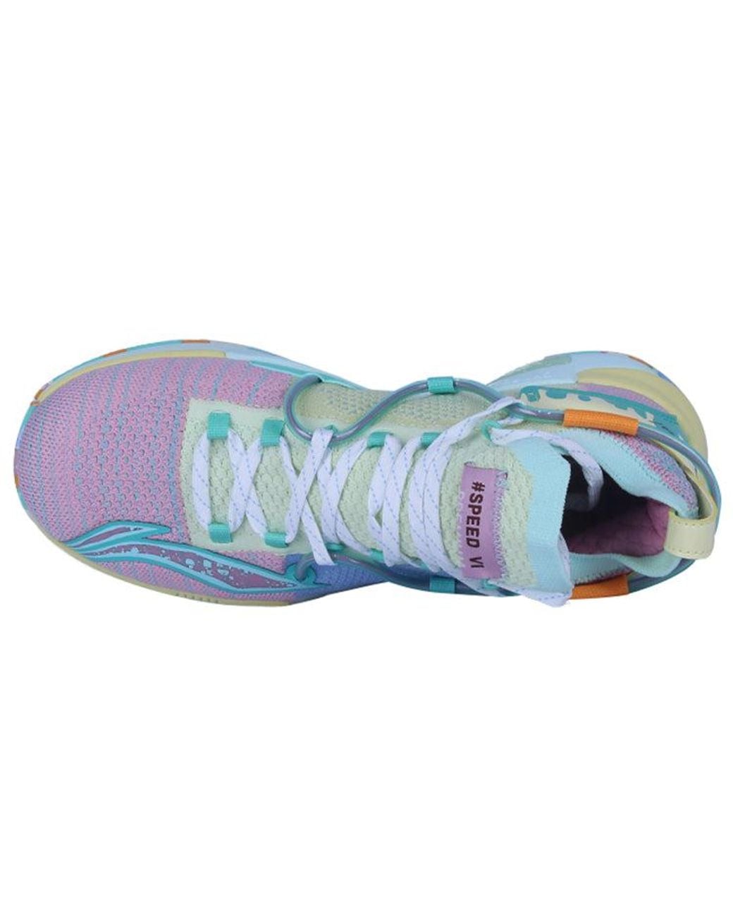 Li-ning Blue Speed 6 Premium Player Edition for men