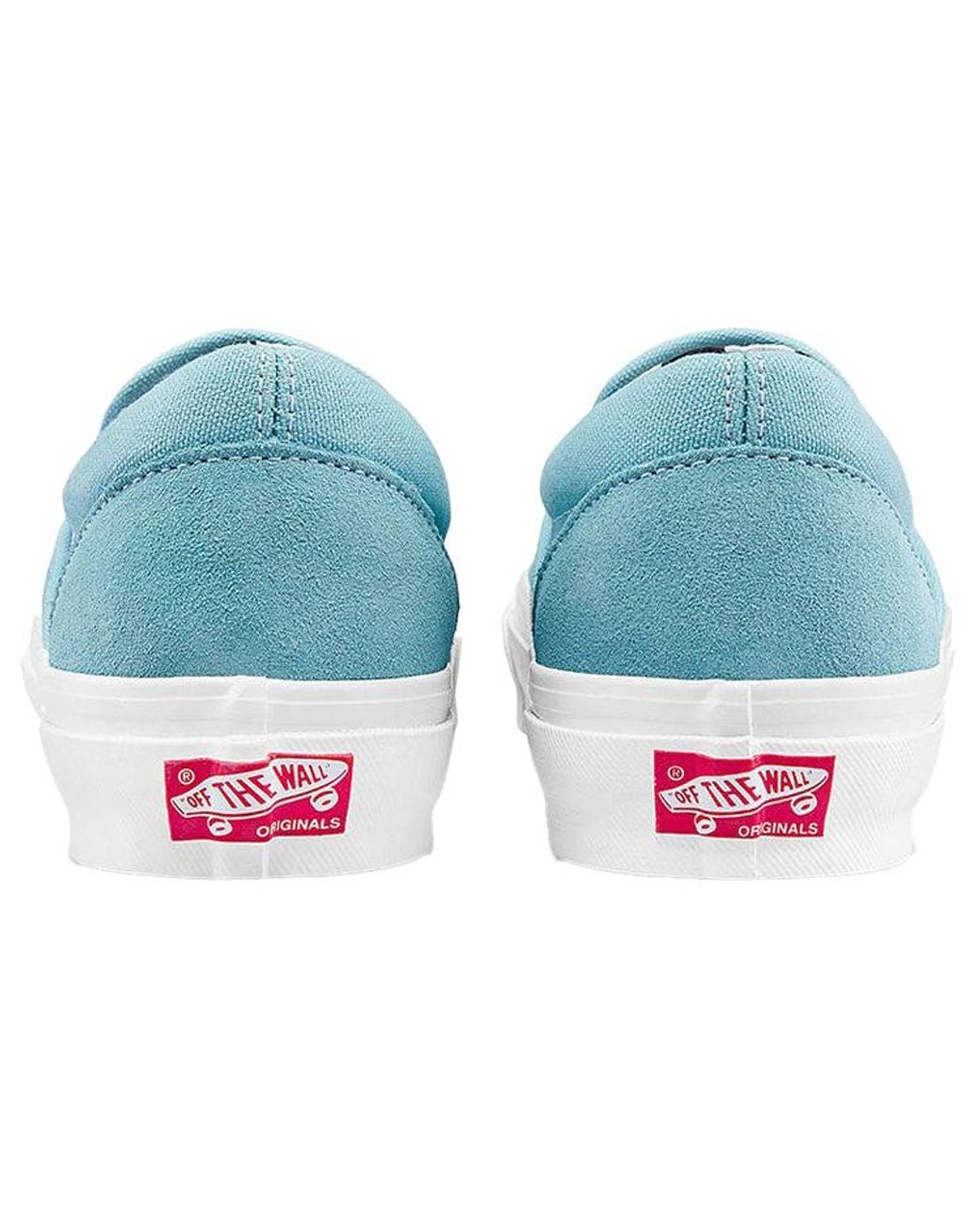 Vans Blue Ray Barbee X Leica X Og Classic Slip-On Lx 'Capturing The Journey' for men