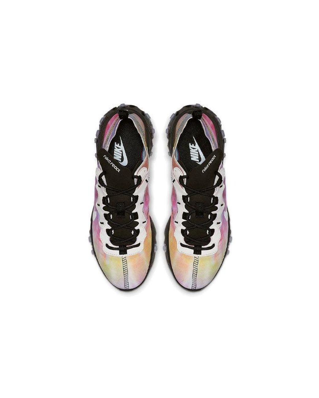 Nike Purple (Wmns) React Element 55 'Tie Dye'