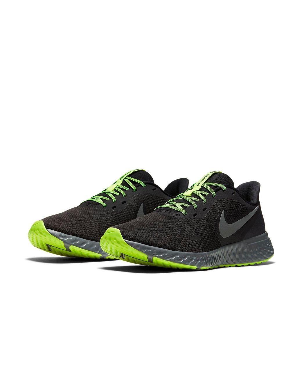 Nike Black Revolution 5 Volt' for men