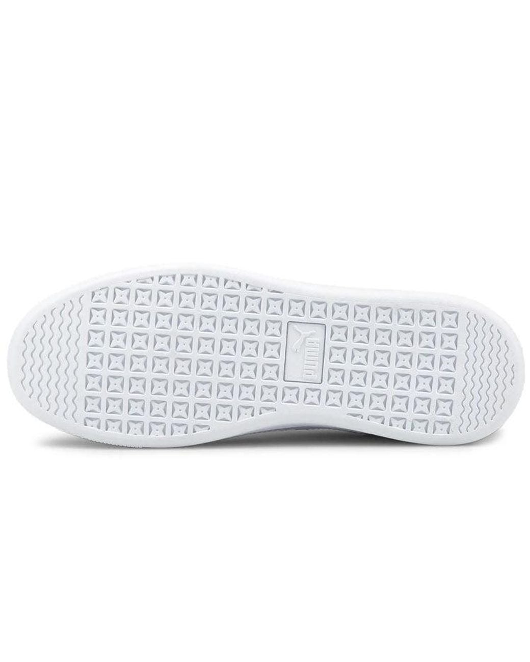 PUMA White (Wmns) Vikky V2 Sig Renew