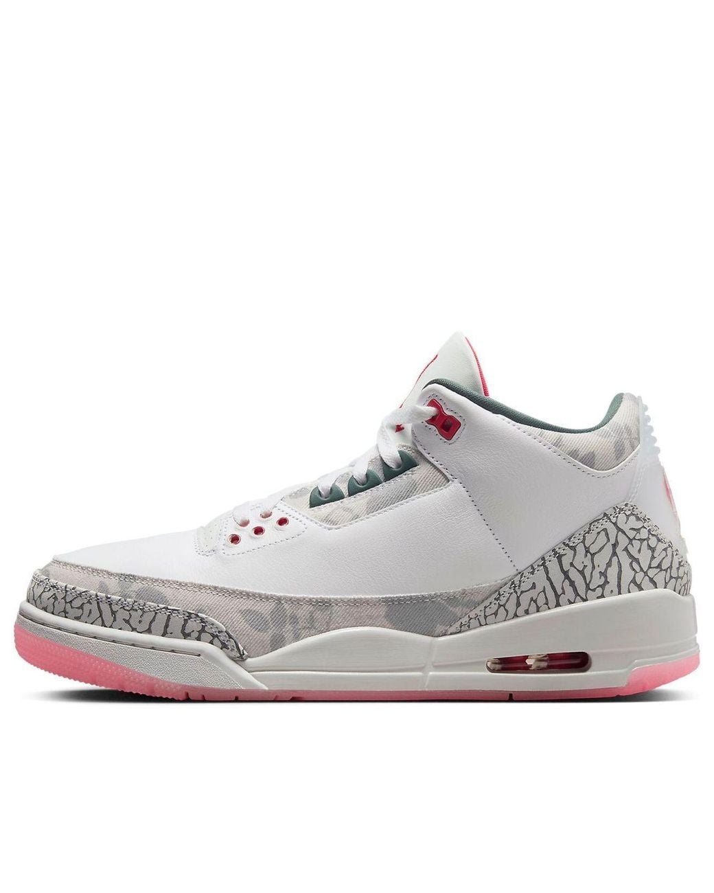 Nike Gray 3 Retro 'Wings' for men