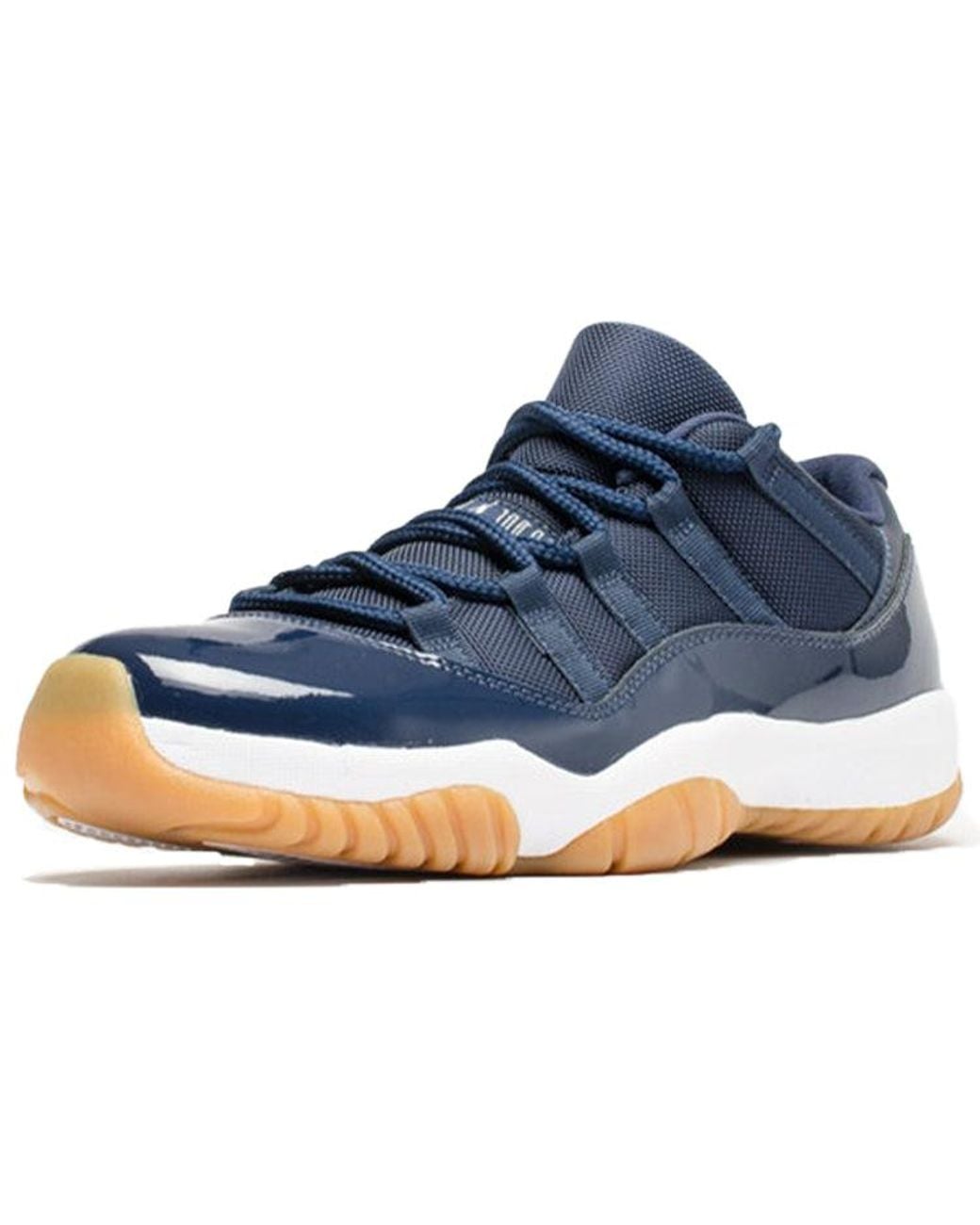 Nike Blue 11 Retro Low Derek Jeter Re2pect