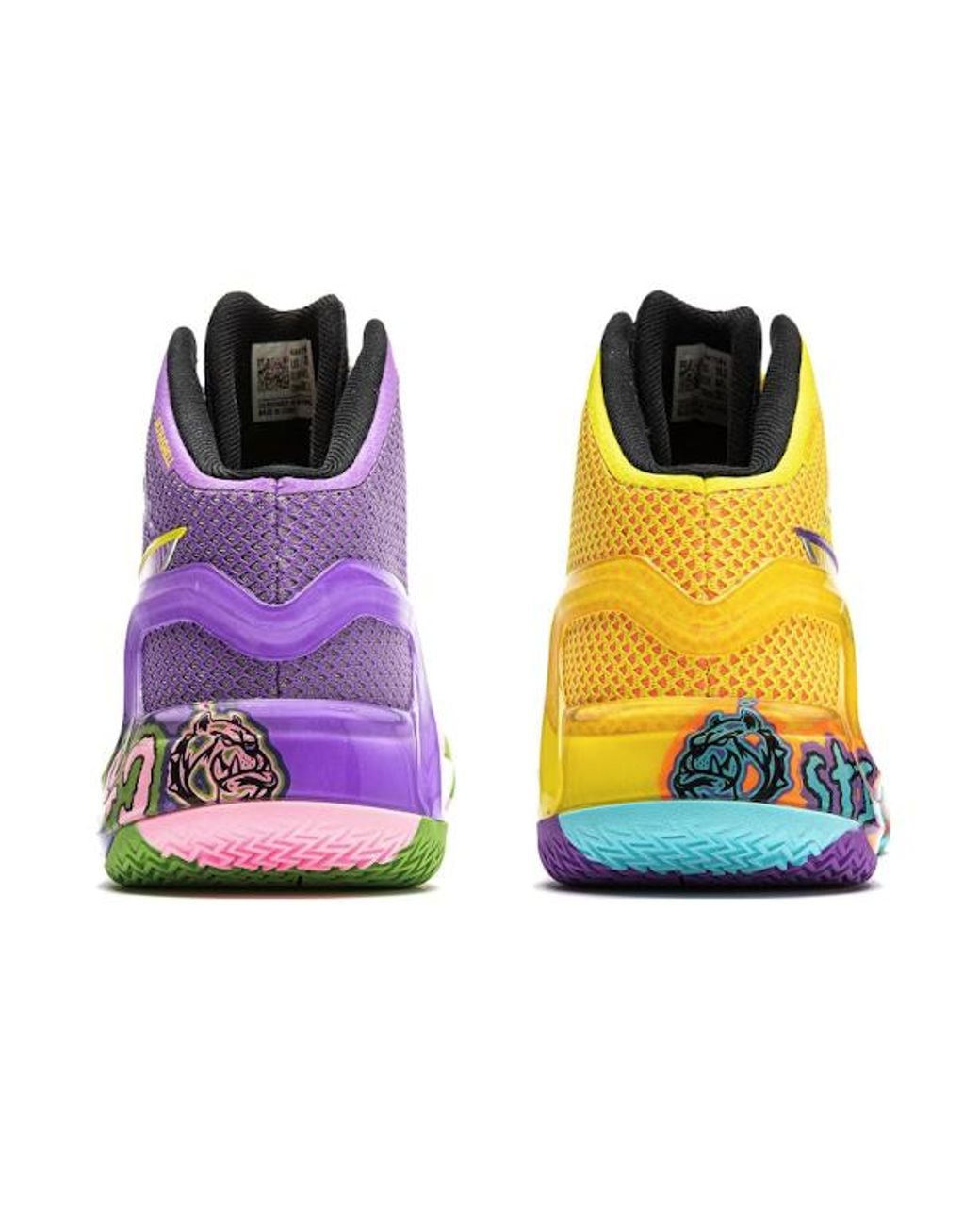 Li-ning Purple Liren 4 'Super Dog' for men
