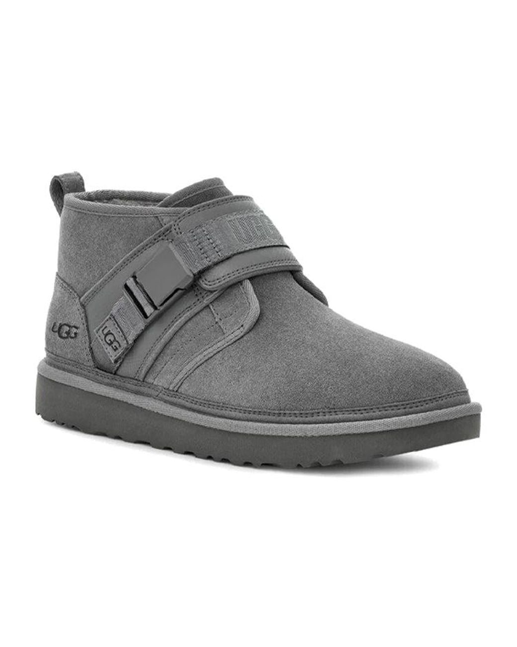 Ugg Gray Neumel Boot Snapback Metal for men