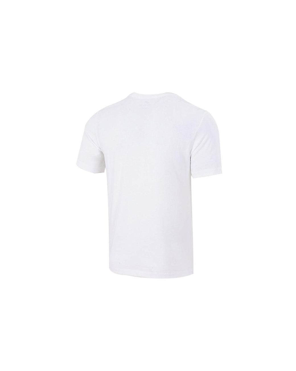 Nike White Printing Sports Breathable Round Neck Short Sleeve T-Shirt for men