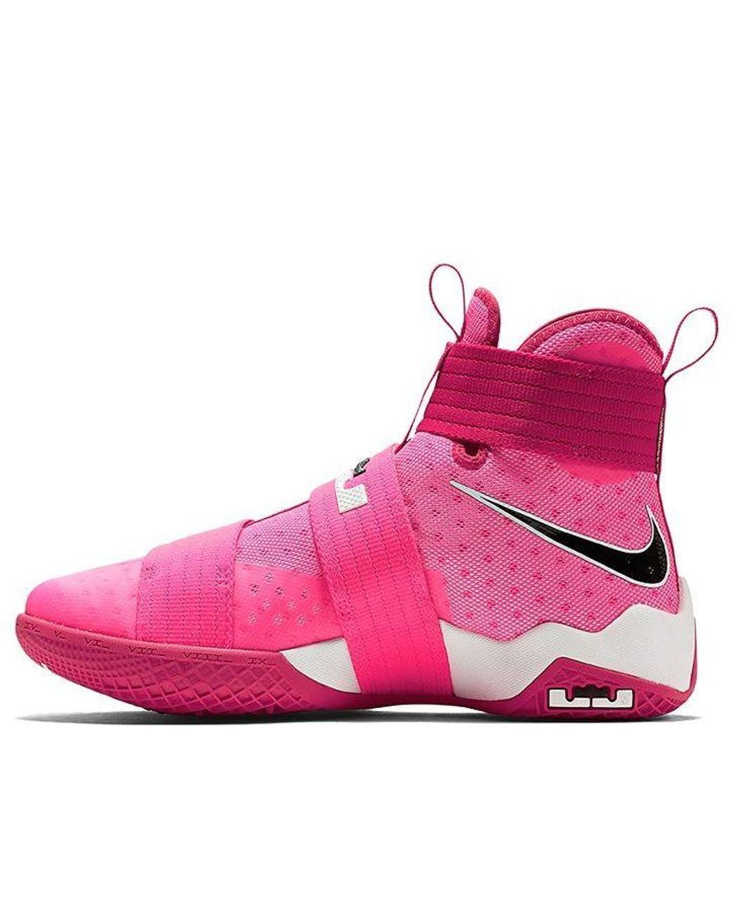 Nike Zoom Lebron Soldier 10 in Pink for Men | Lyst