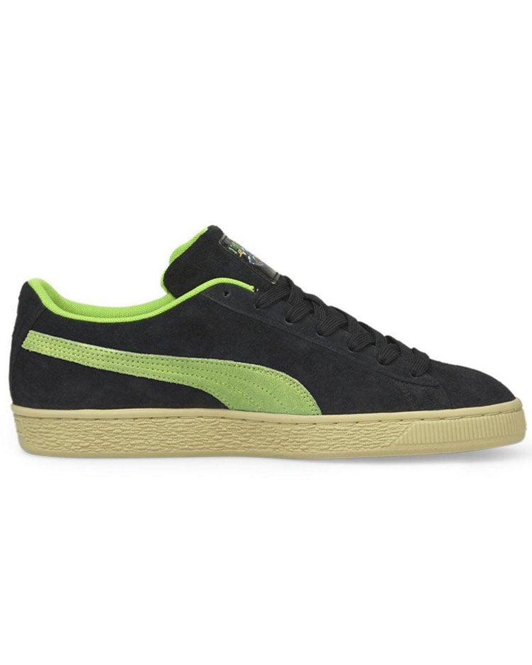 PUMA Santa Cruz X Suede 'Shark' in Green for Men | Lyst