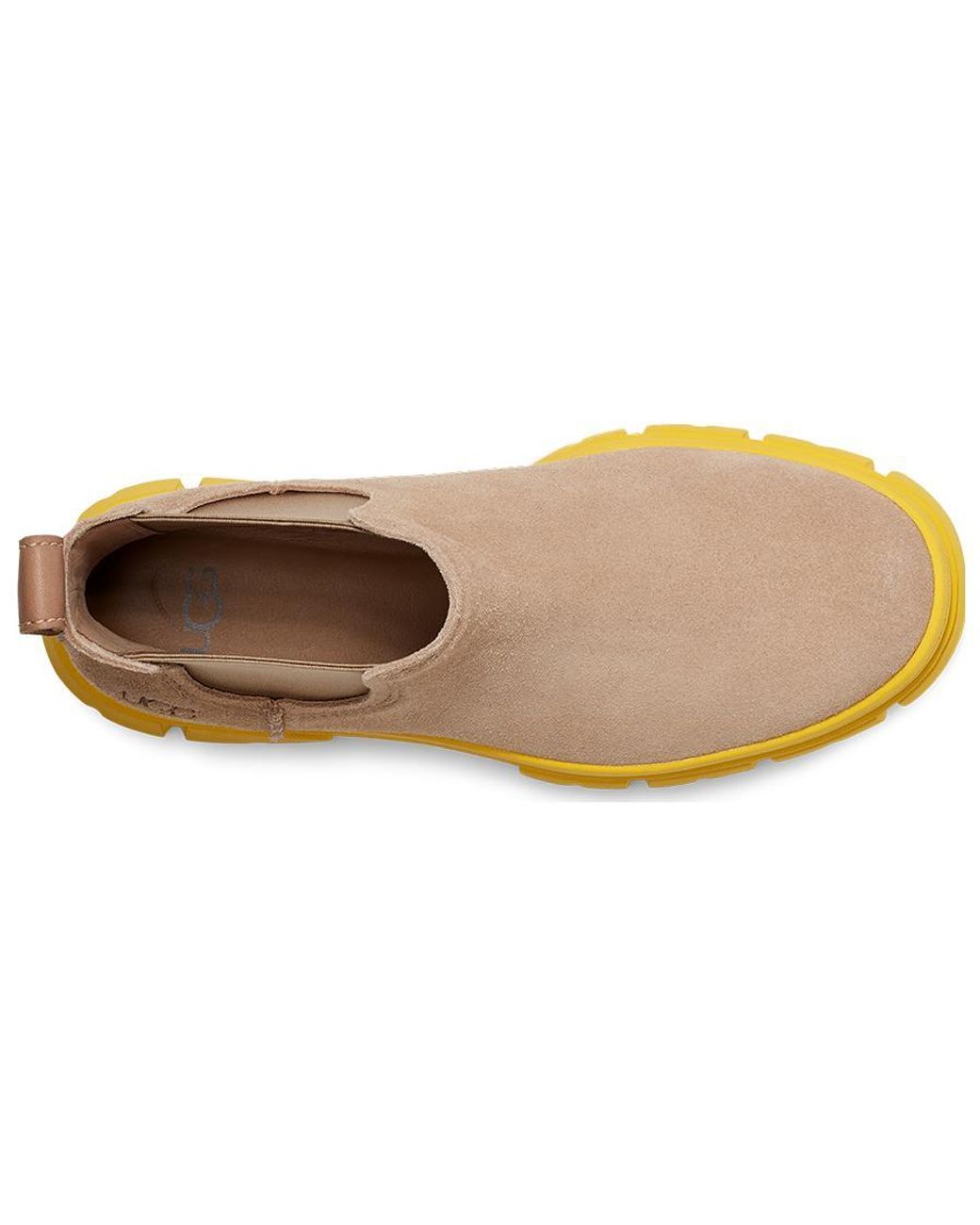 Ugg Yellow (Wmns) Ashton Chelsea Boot 'Sand'