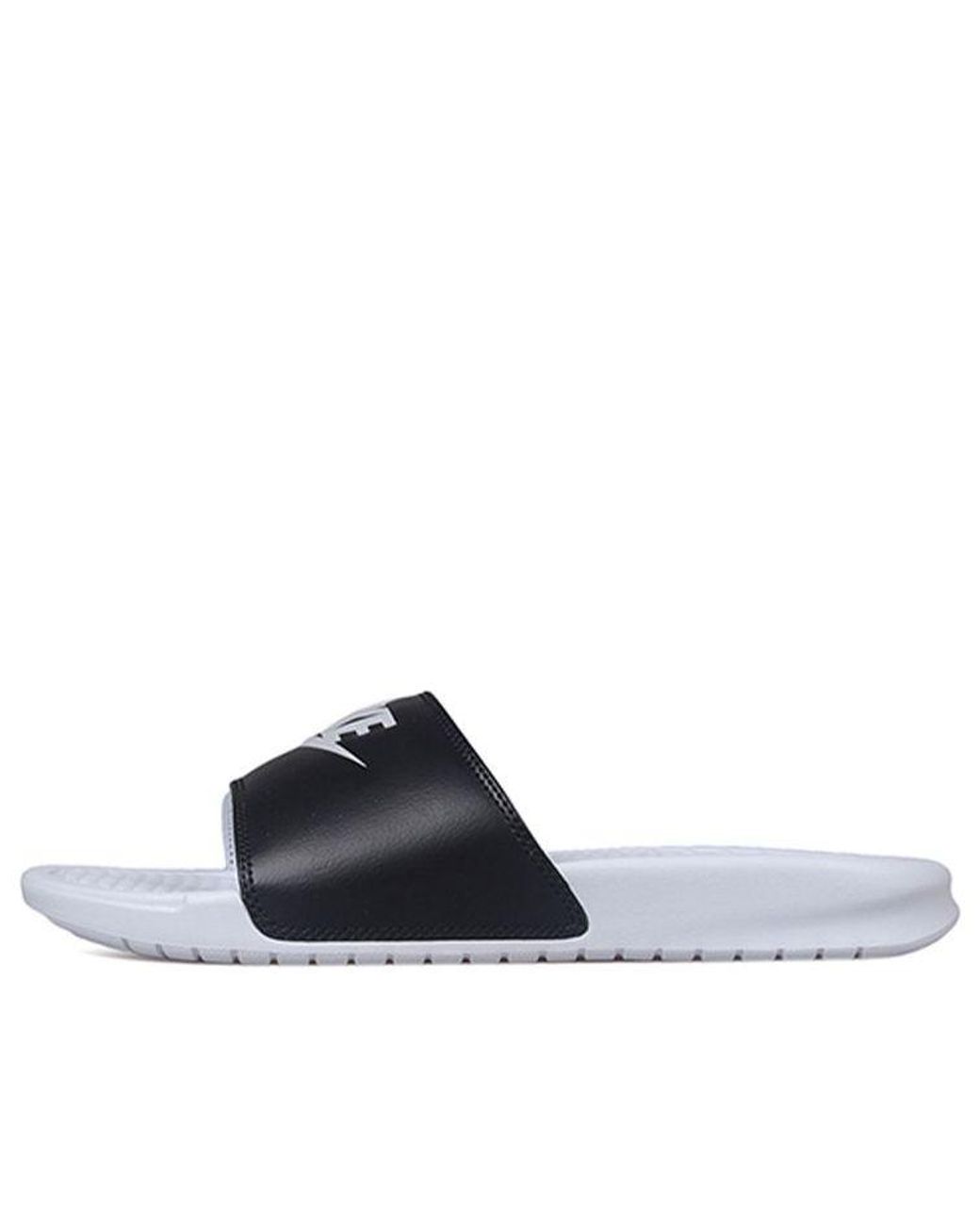 Nike Blue (Wmns) Benassi Jdi Slides 'Pure Platinum'