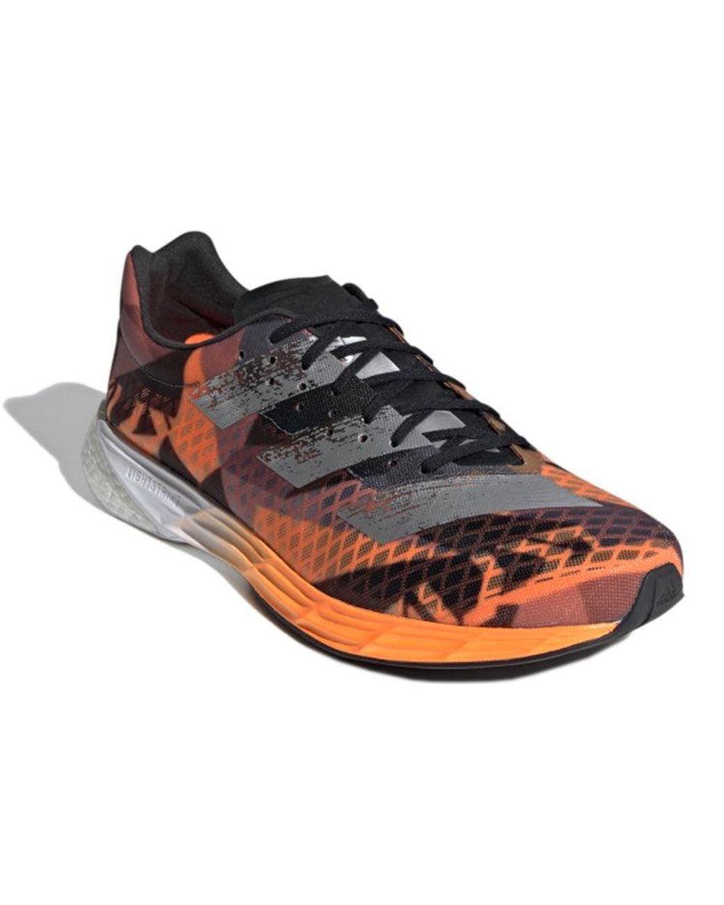 Adidas Brown Adizero Adios Pro 'Signal' for men