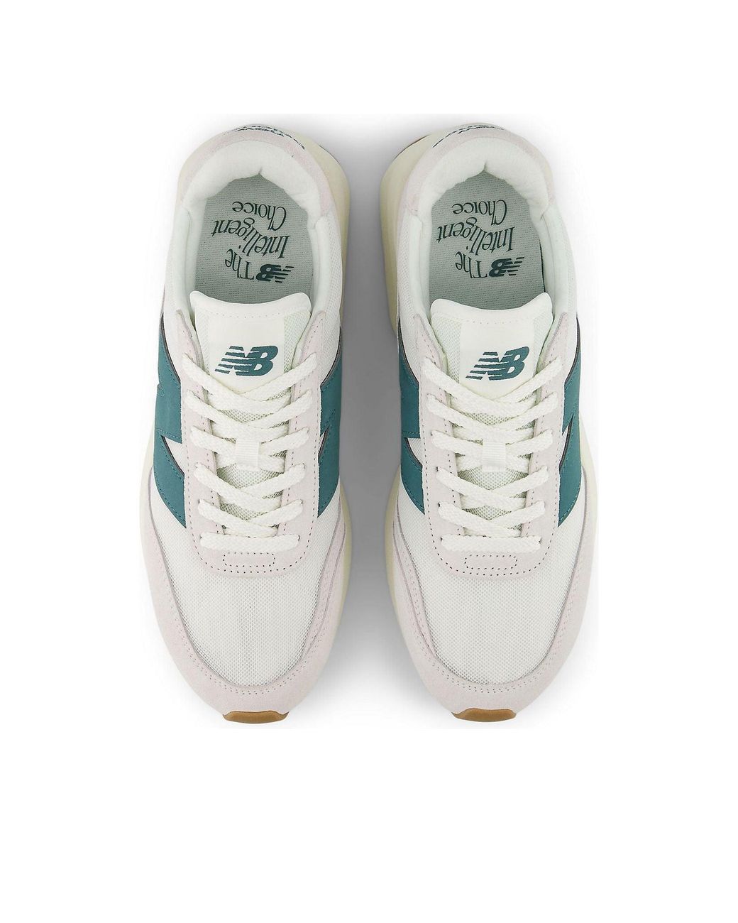 New Balance Blue 370 'Sea Salt New Spruce' for men
