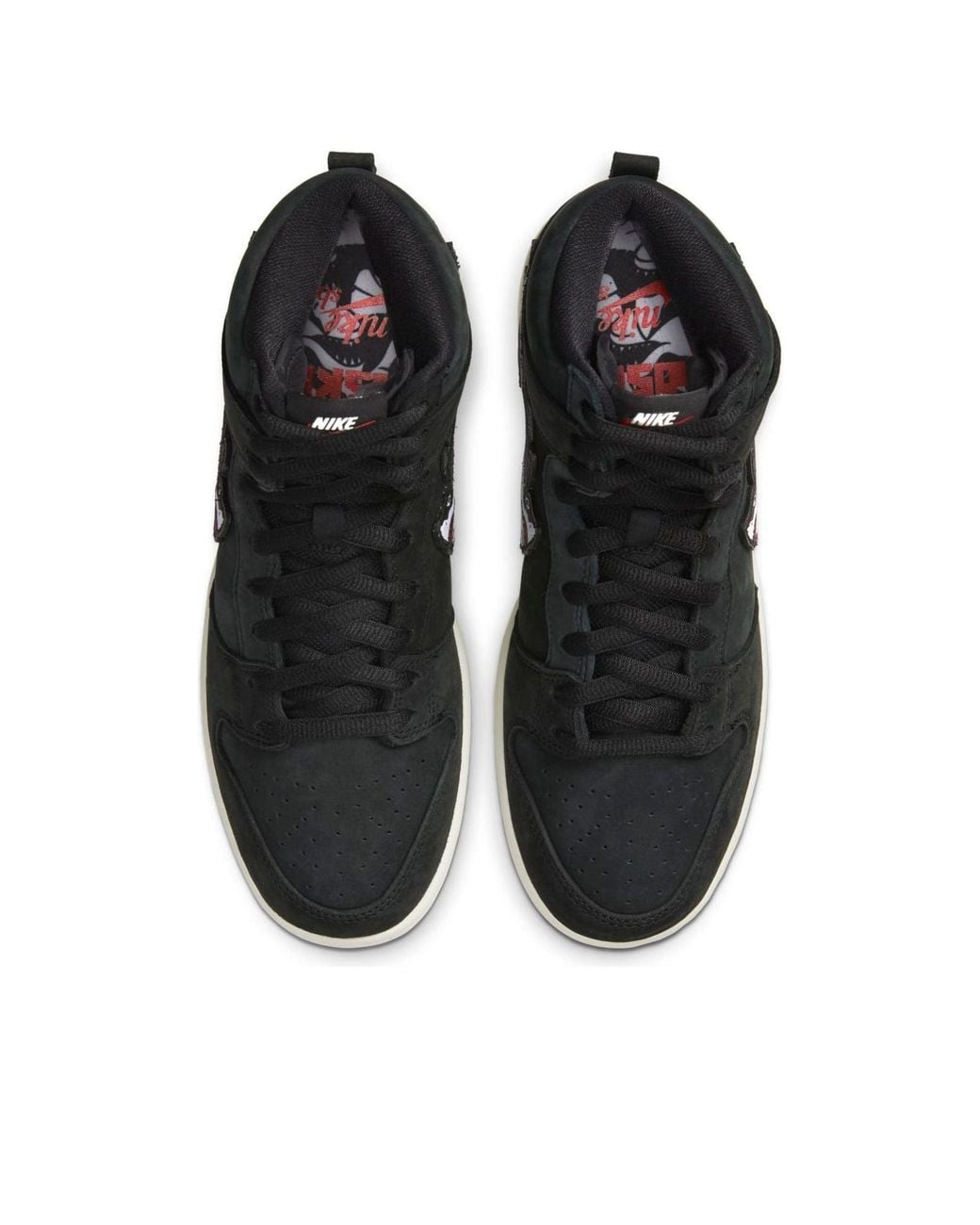 Nike Black X Oski Sb Dunk High Label' for men