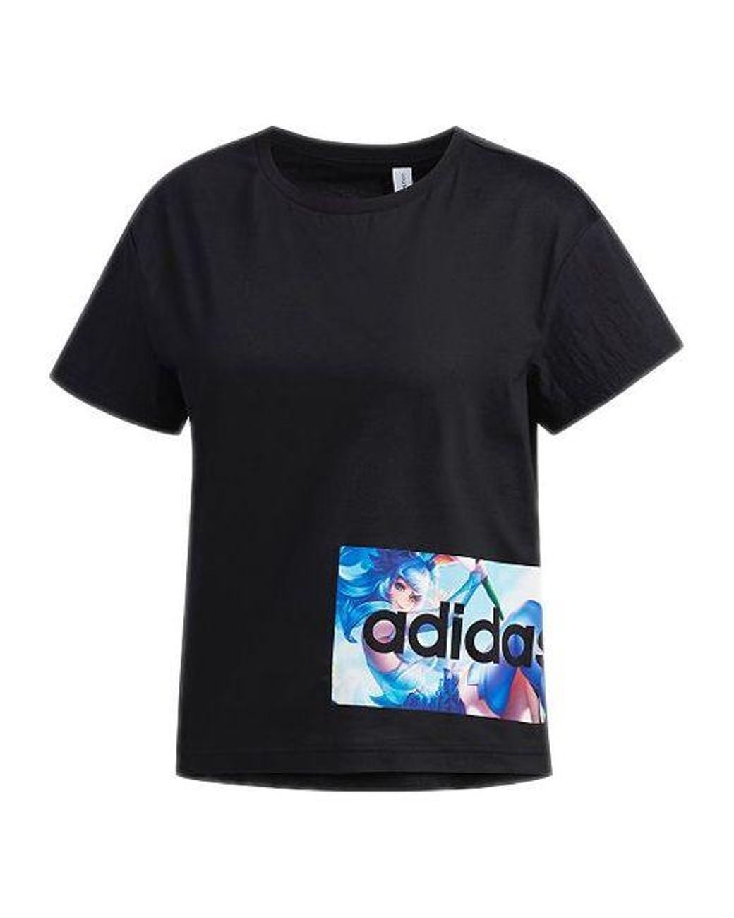 Adidas Black (Wmns) Neo X King Of Glory Tee