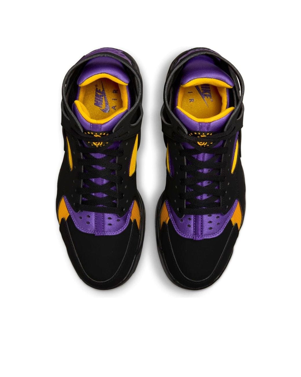 Nike Blue Air Flight Huarache Shoes for men