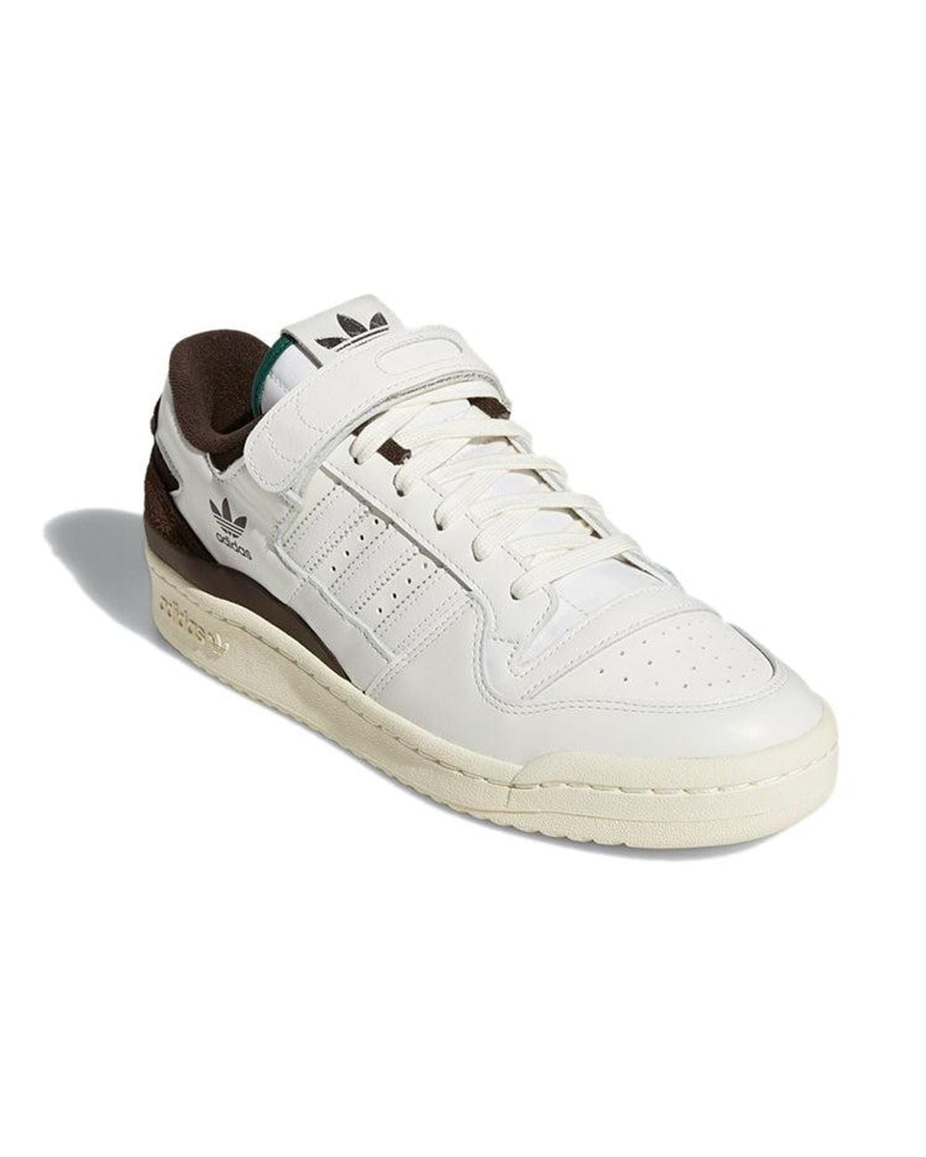 Adidas White Forum 84 Low 'Cream Collegiate' for men