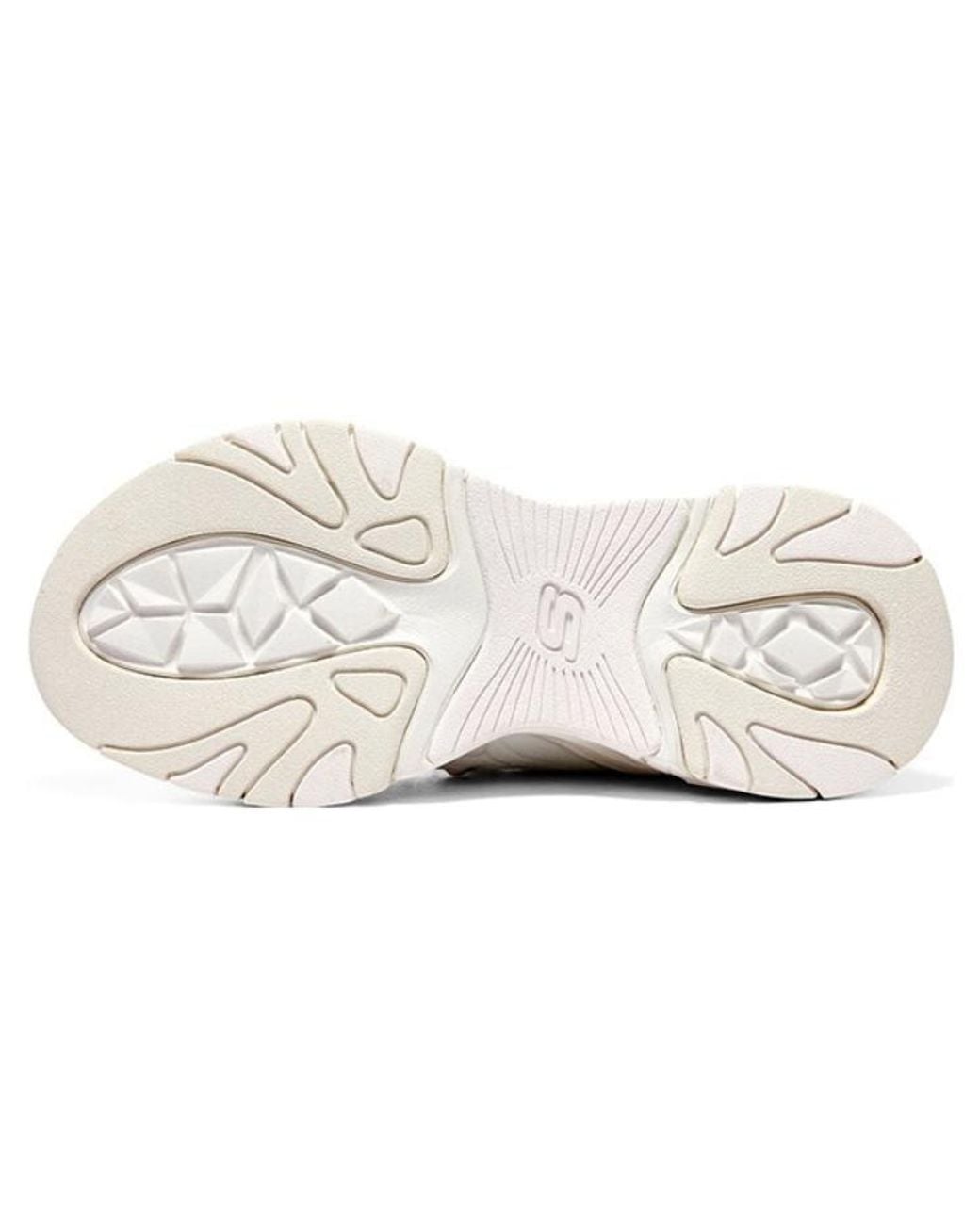 Skechers White (Wmns) Stamina V3 'Cream'