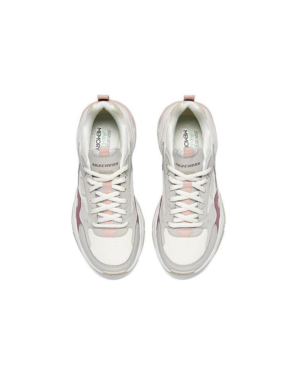 Skechers White (Wmns) Stamina V2 'Light'