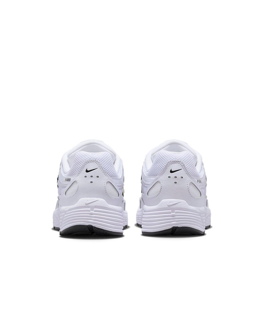 Nike White P-6000 Lemon Chiffon Lemon Chiffon' for men