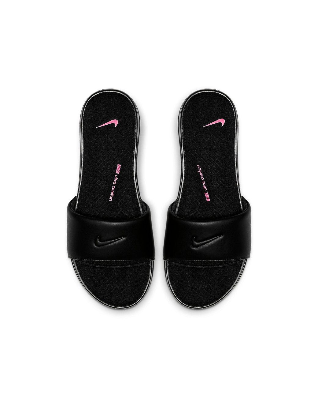 Nike Black (Wmns) Ultra Comfort3 Slide Slide