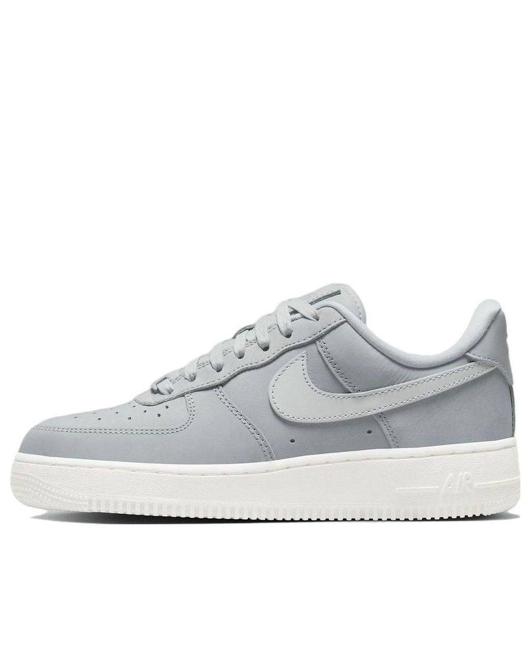 Nike Air Force 1 Premium 'wolf Grey' in White | Lyst