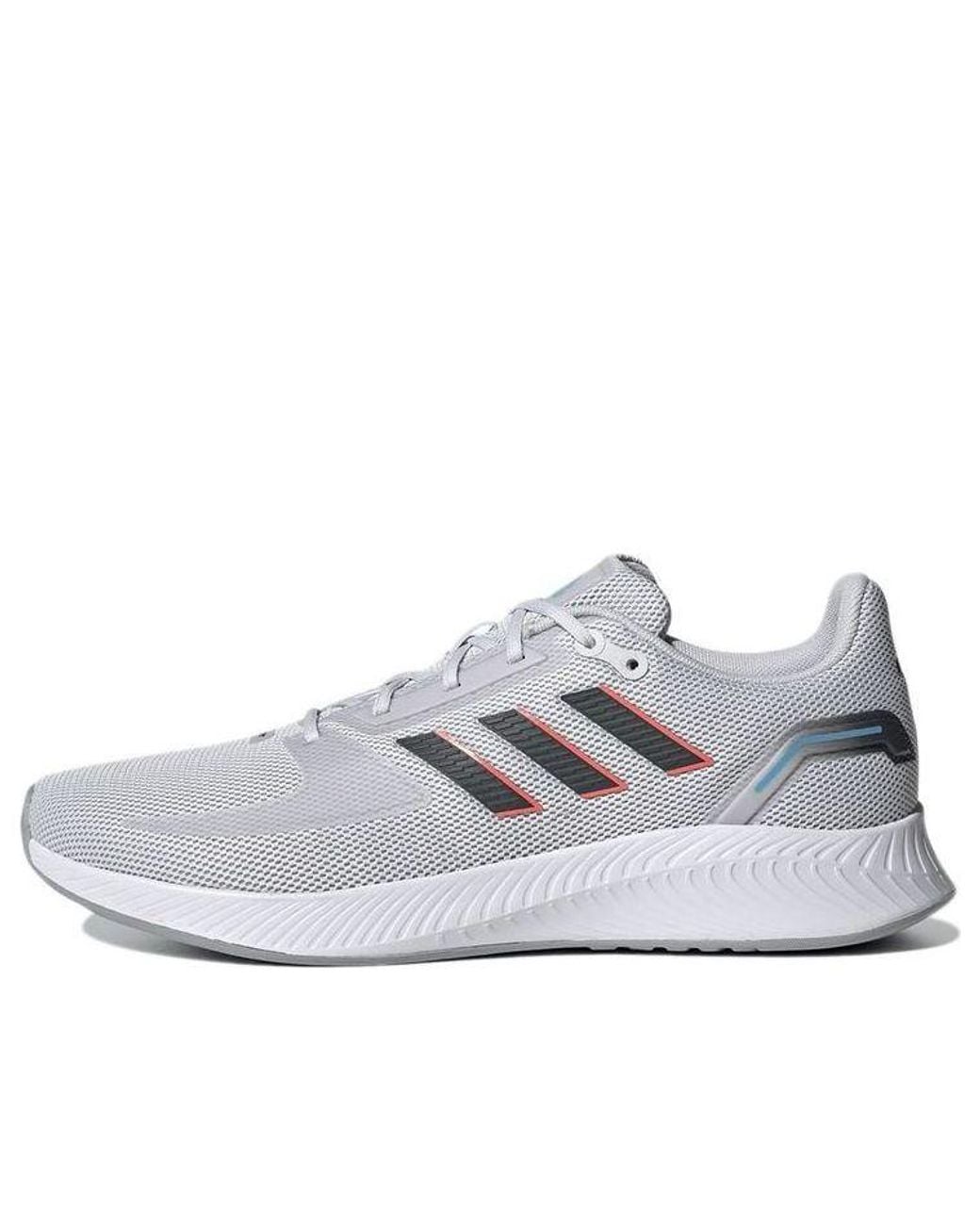 Adidas White Runfalcon 2.0 Tr 'Dash Turbo' for men