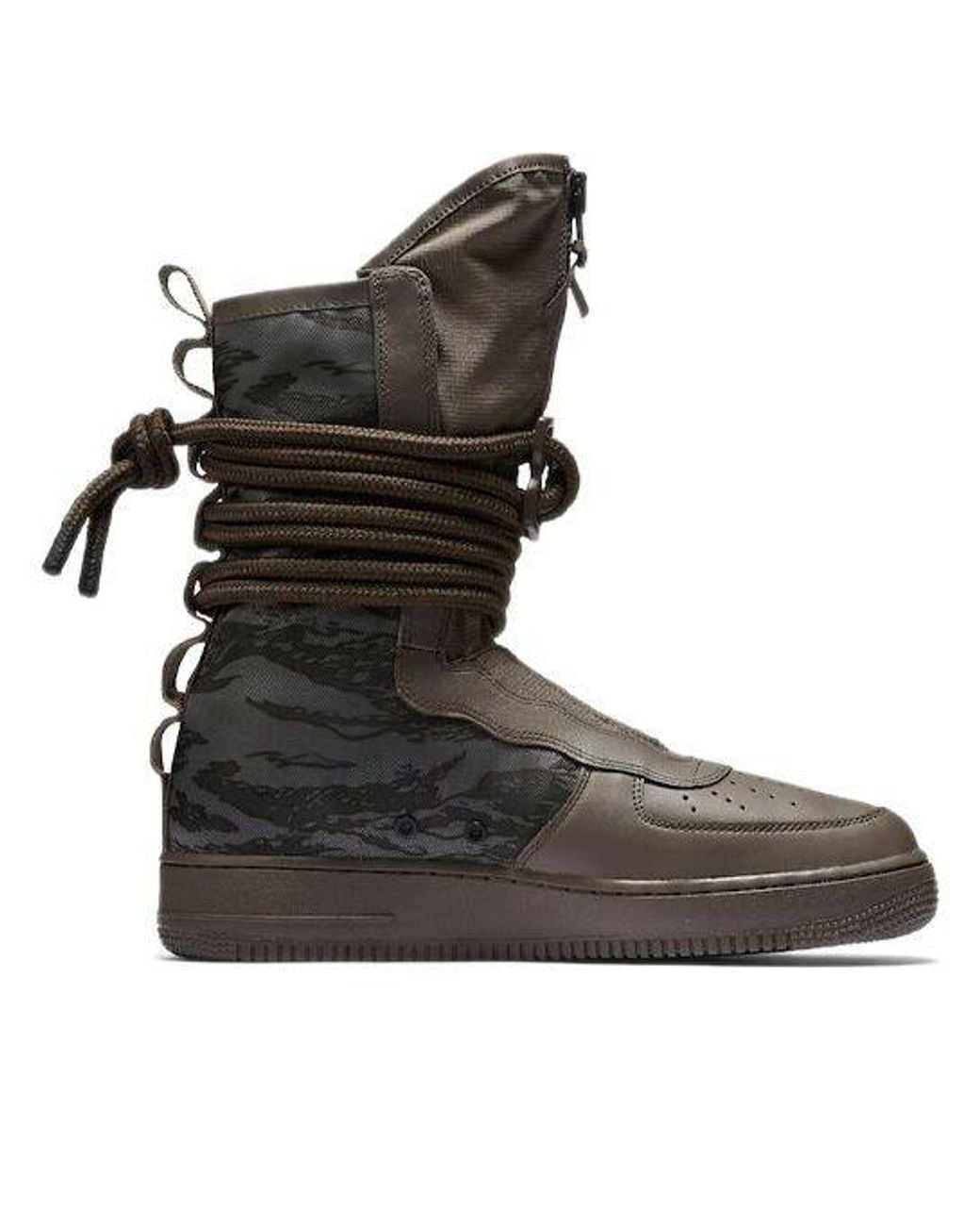 Nike Black Sf Air Force 1 High 'Ridgerock' for men