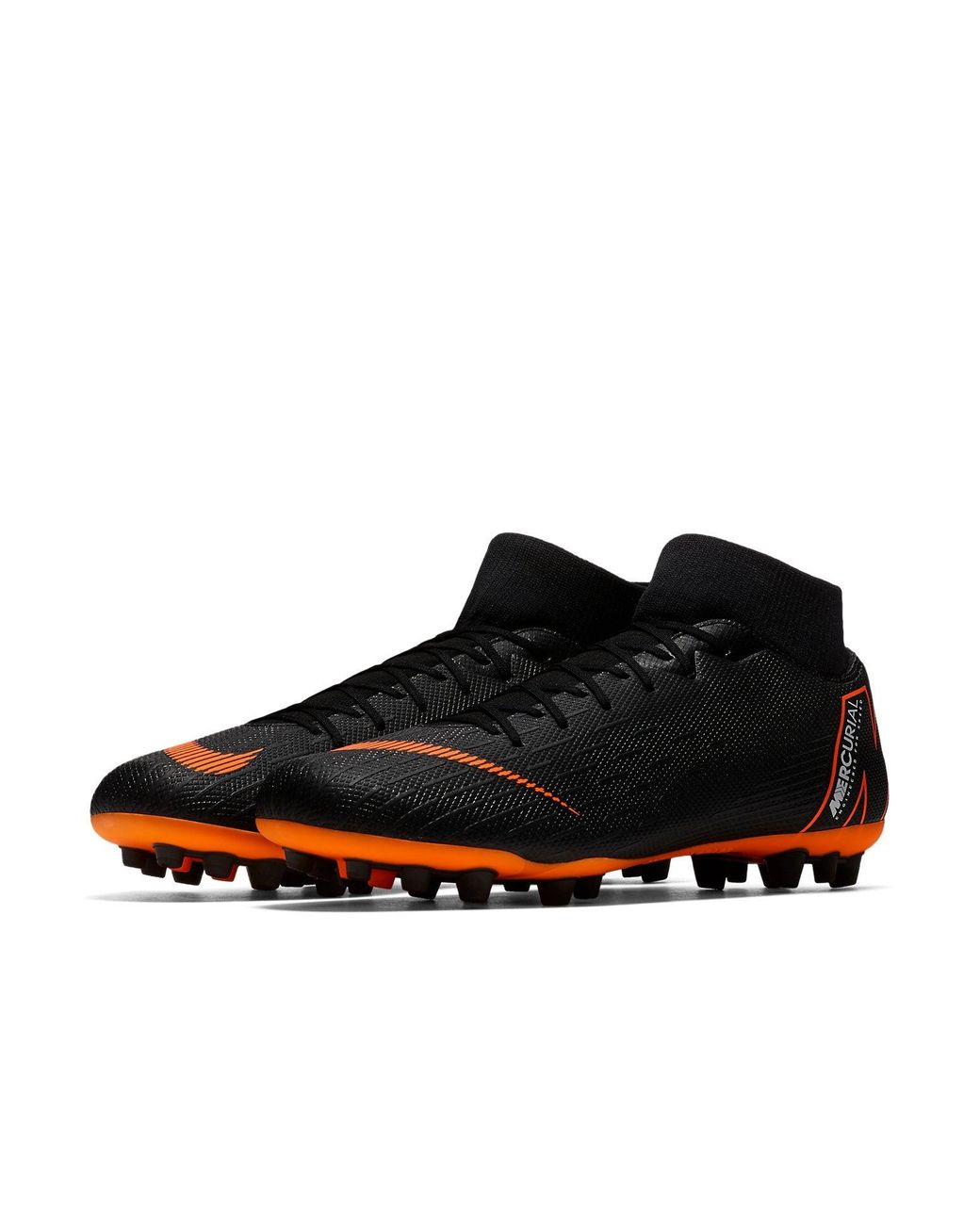 Nike Black Mercurial Superfly 6 Ag Artificial Grass for men