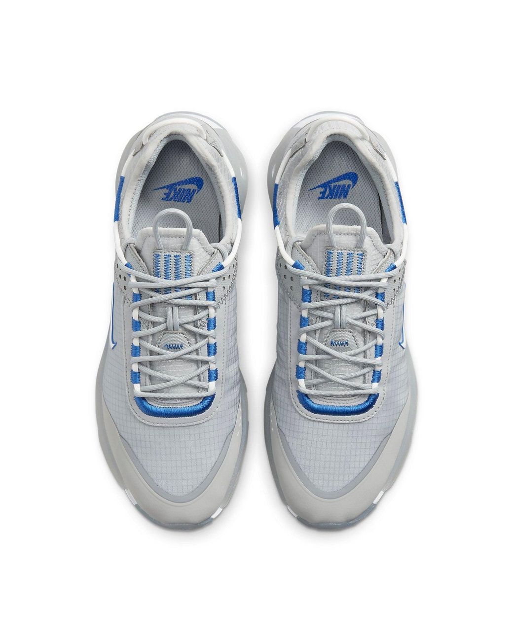 Nike Blue React Live 'Light Smoke Hyper Royal' for men