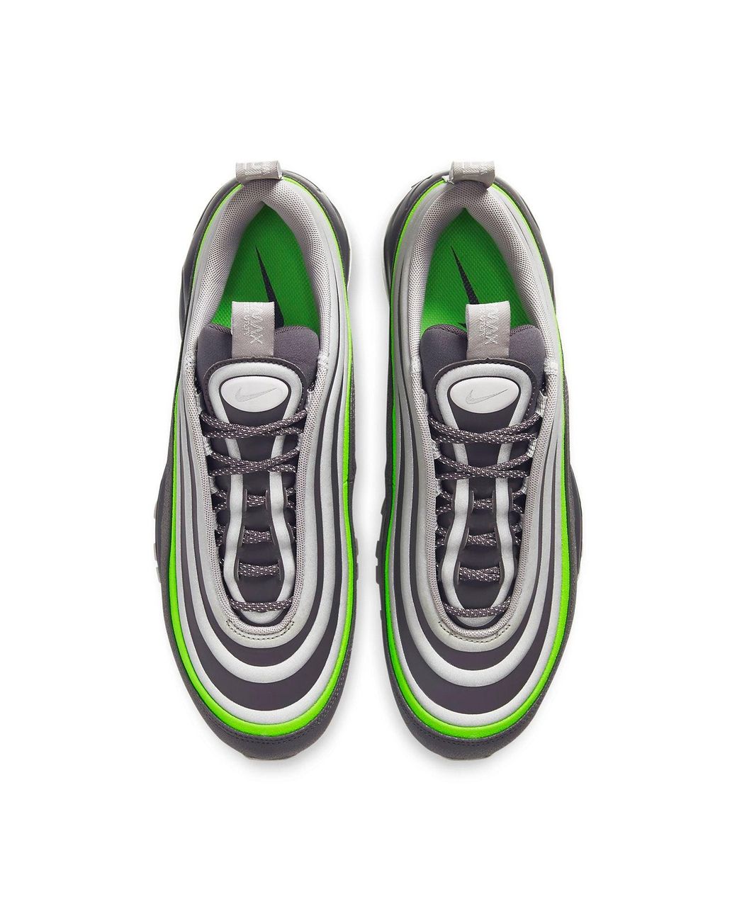 Nike Green Air Max 97 'Neon Winter Utility' for men