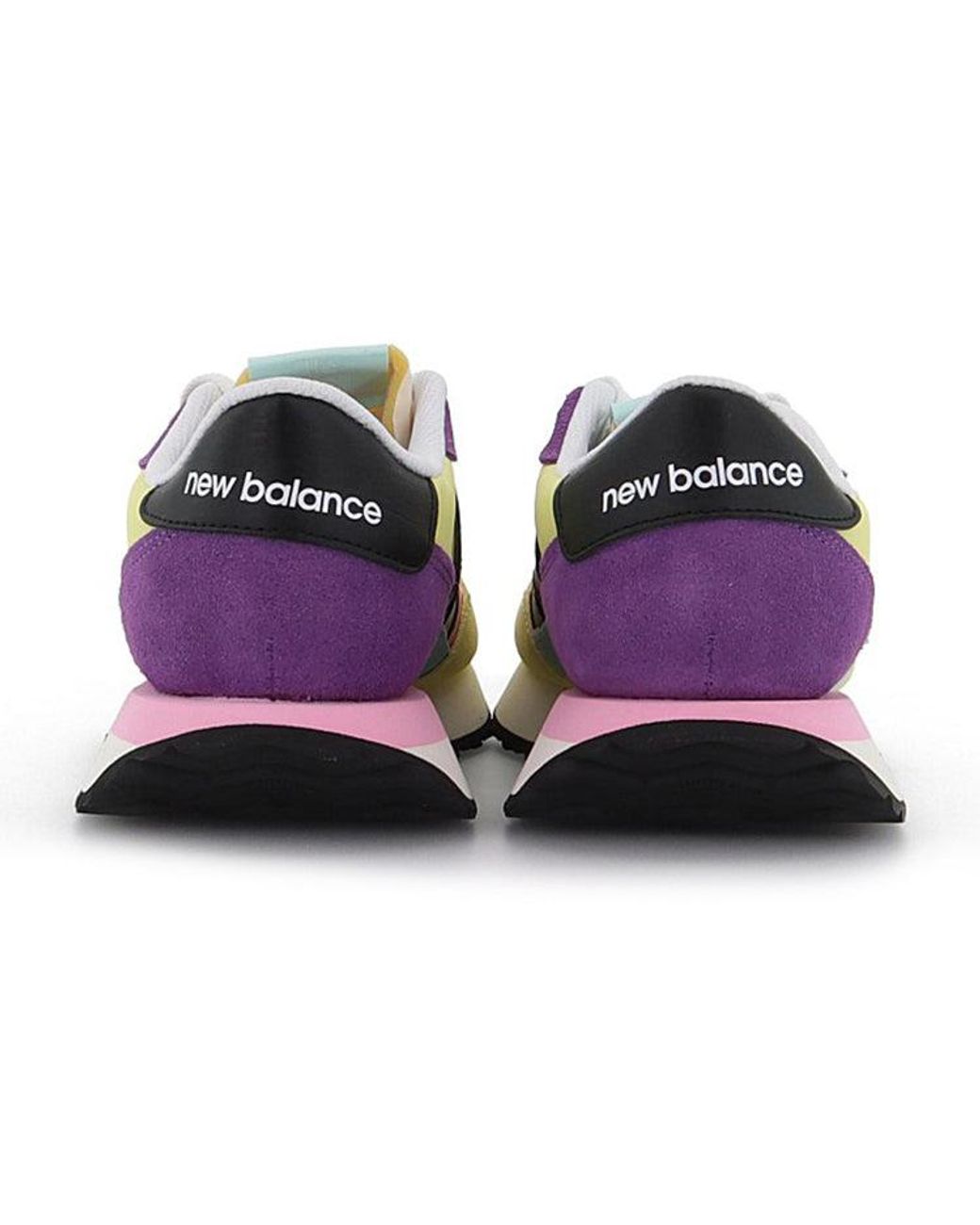 New Balance Blue (Wmns) 237 'Lemon Sour Grape'