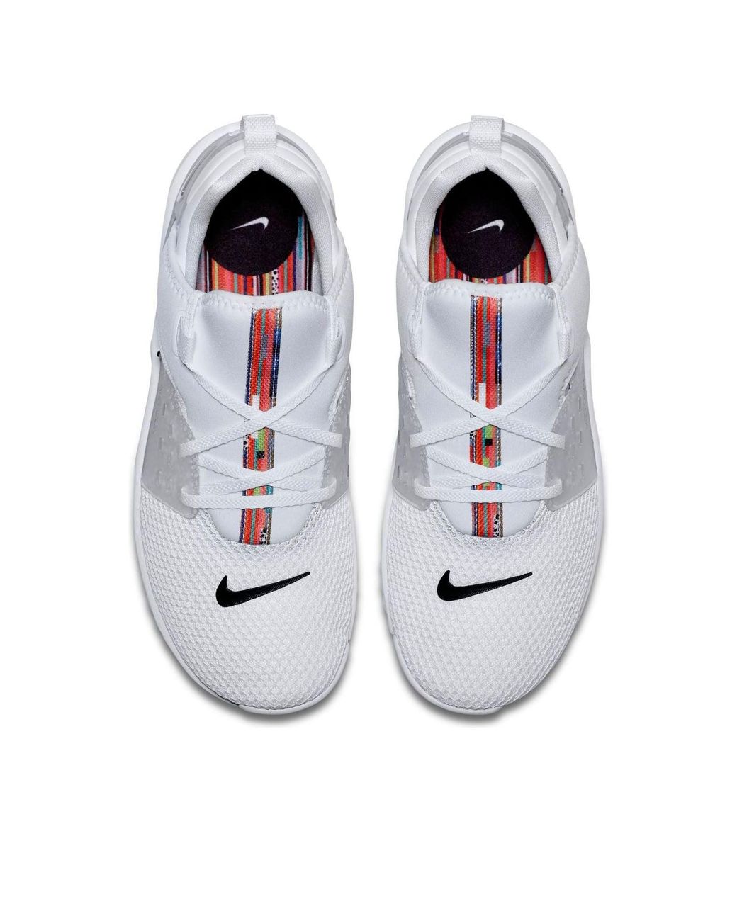 Nike White Free X Metcon 2 'Triple' for men