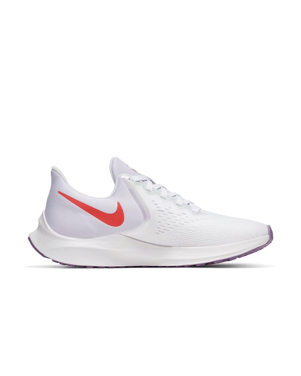 Nike White (Wmns) Air Zoom Winflo 6 Star'