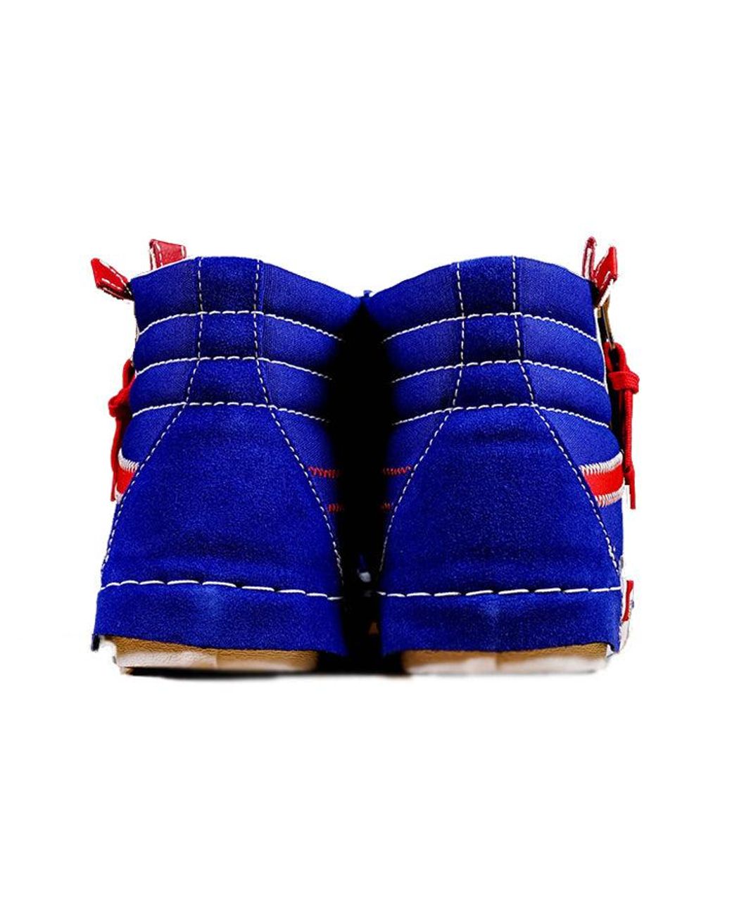 Vans Blue Sk8-Hi Reissue Cap 'Surf The Web' for men