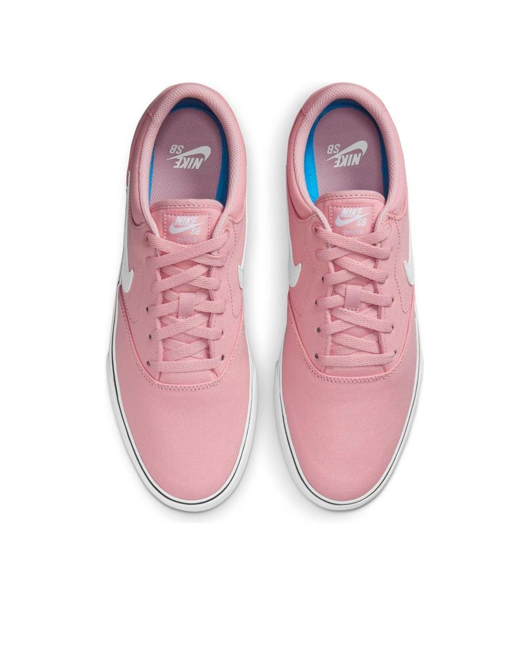 Nike Pink Chron 2 Canvas Sb Glaze' for men