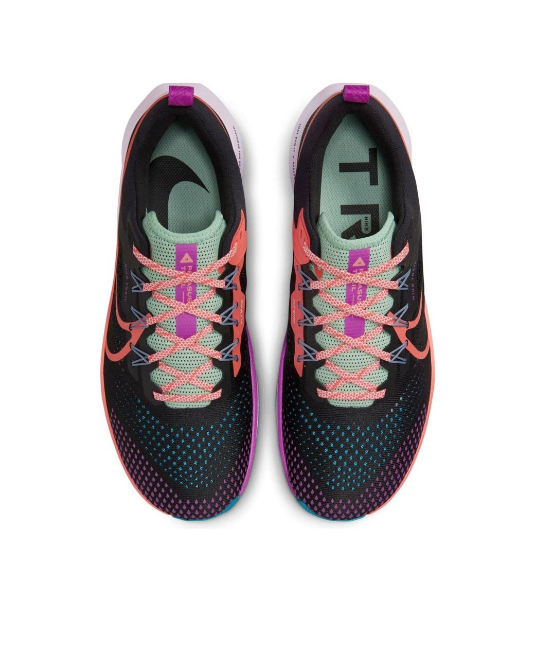 Nike Red React Pegasus Trail 4 Magic Ember' for men