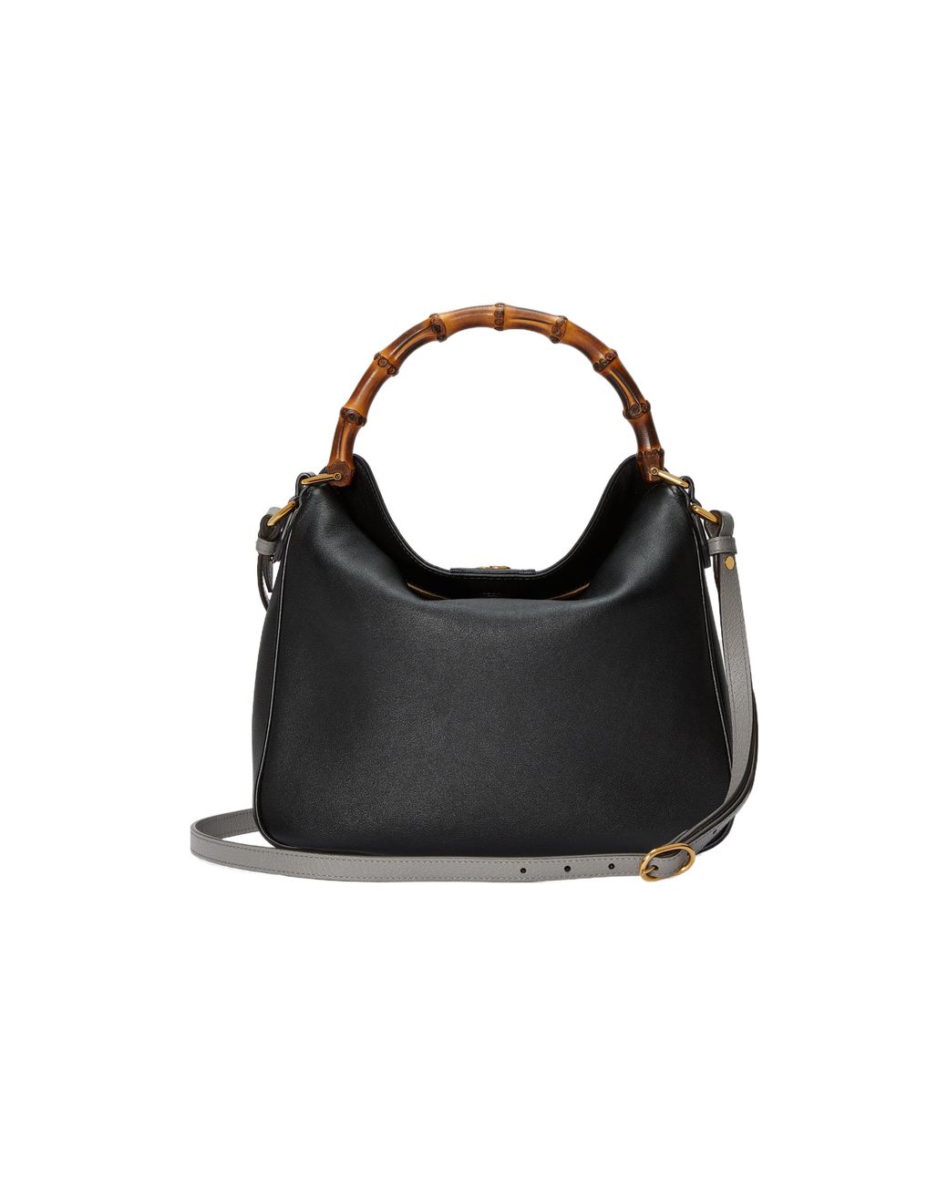 Gucci Black Diana Medium Shoulder Bag, Leather