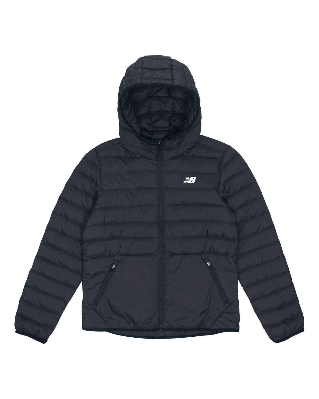 New Balance Blue Casual Sport Down Jackets for men