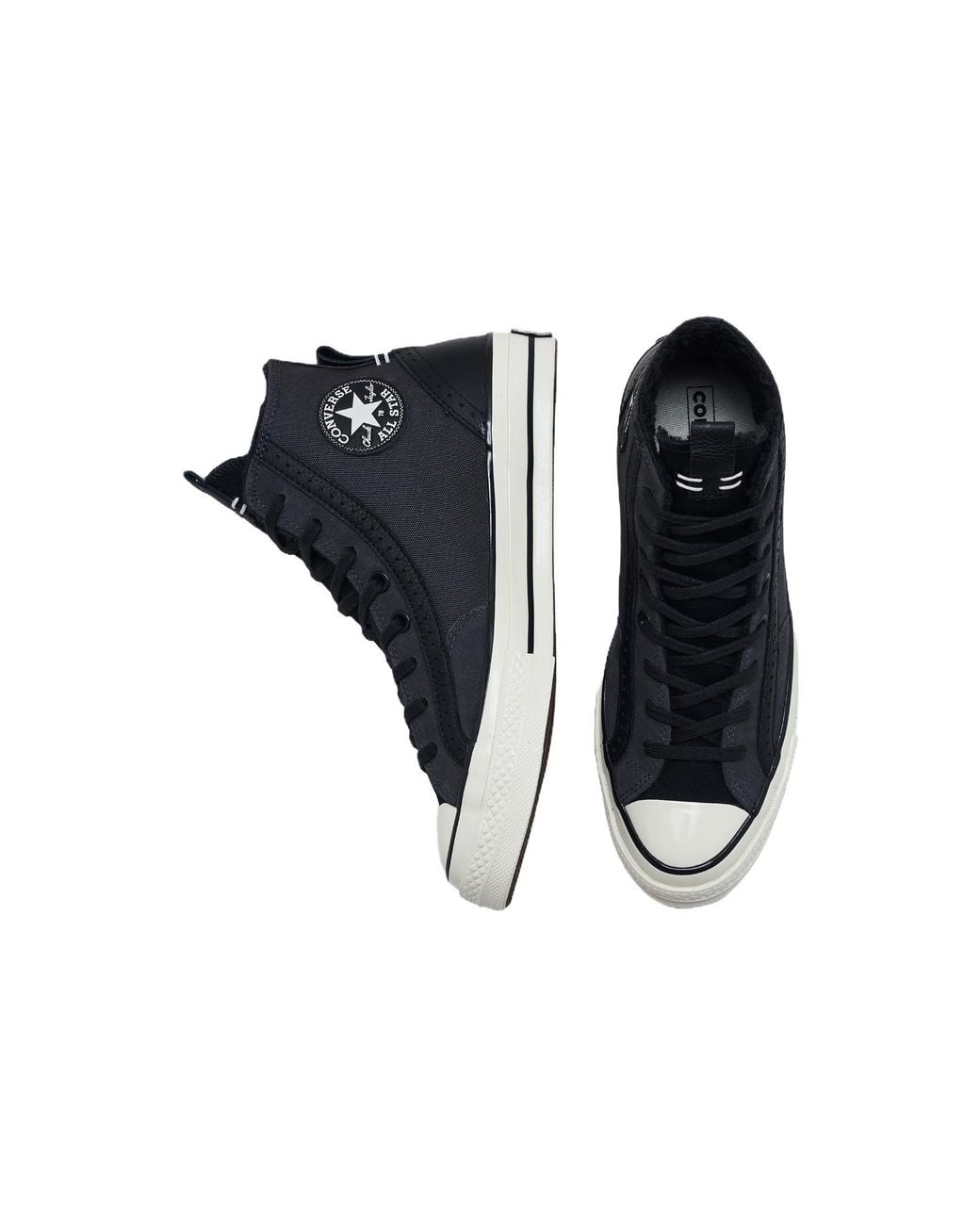 Converse Blue Chucks 70 Leather And Suede 'Storm Wind' for men